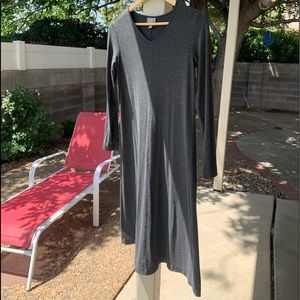 J. Jill stretch S Petite dress grey color